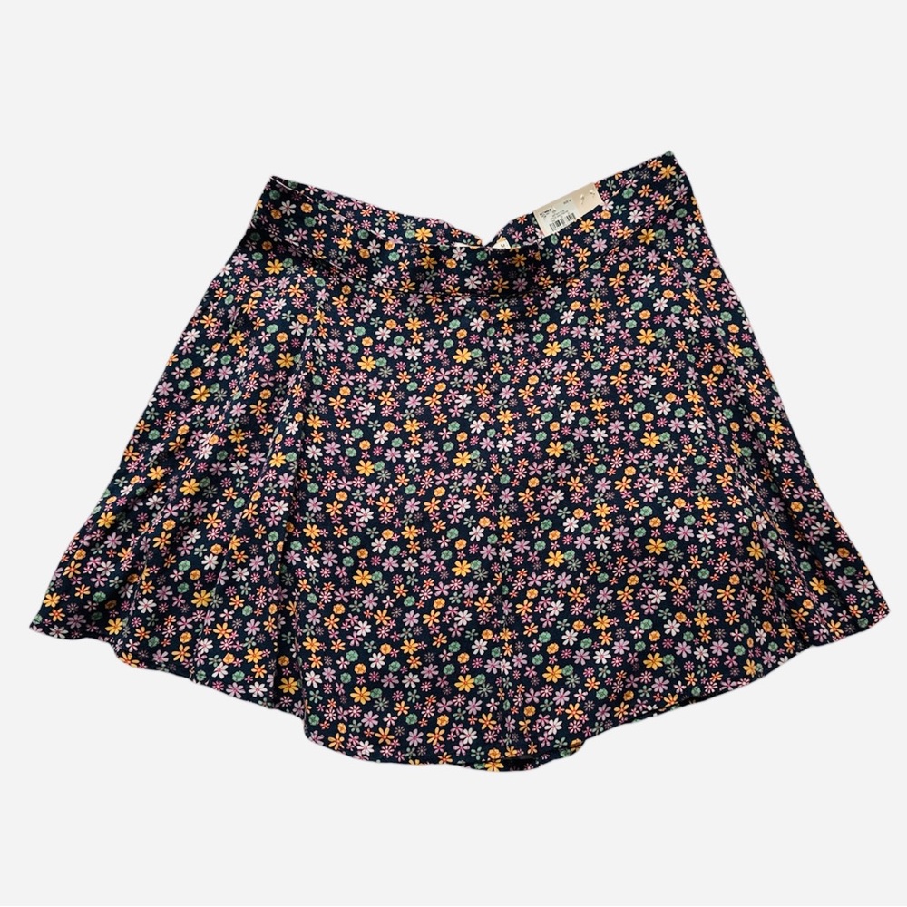 SO Skater Mini Skirt - Juniors Floral Skirt